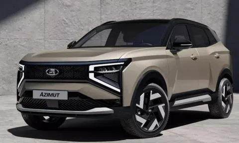 Lada ra mắt mẫu SUV hạng sang nhưng giá lại ‘mềm như bún’, ‘đấu’ thẳng với Hyundai Creta, Mitsubishi Xforce