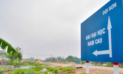 Một liên doanh được giao 138ha đất làm khu đô thị đại học ngay gần siêu dự án của Sun Group ở Hà Nam