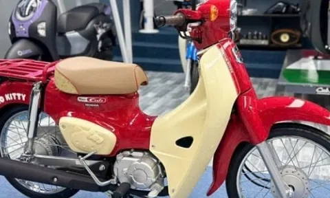 Xe số 'huyền thoại' của Honda chính thức cập bến đại lý Việt, dân tình 'đứng ngồi không yên': Thiết kế bắt mắt, giá bán gây bất ngờ