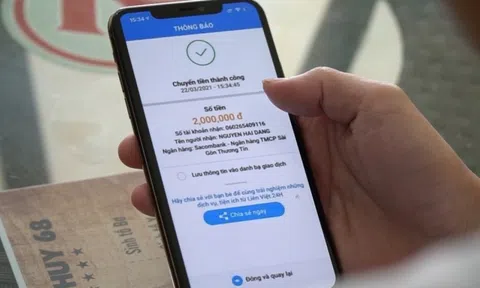 Công an phát cảnh báo khẩn về thủ đoạn yêu cầu ‘chuyển tiền vào tài khoản của chính mình rồi duy trì trong vài phút’