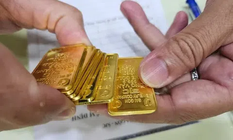 Vàng SJC "hạ nhiệt"