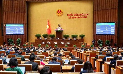 Thông qua Luật Năng lượng nguyên tử (sửa đổi): Nền tảng pháp lý phát triển điện hạt nhân an toàn, bền vững
