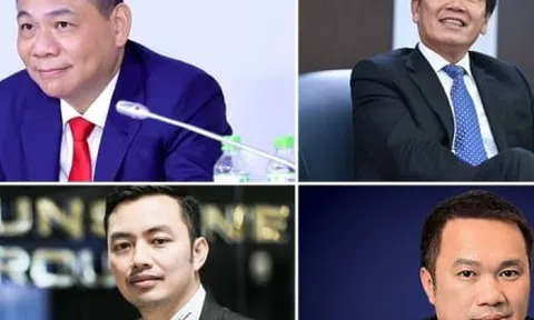 Sau 2 quý đầu năm, những tỷ phú nào đang giàu nhất sàn chứng khoán Việt?