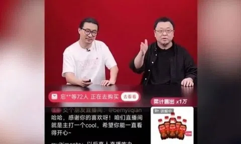 'Mắt chữ A mồm chữ O' chứng kiến người ảo thay KOL livestream ròng rã 6 giờ, thu gần 8 triệu USD