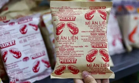 Từ đỉnh cao 20% thị phần xuống còn 2%, Miliket 'hai con tôm' sắp 'khai tử' sản phẩm gắn bó gần nửa thế kỷ