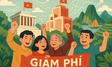 Từ ngày 'sắp xếp lại giang sơn', các loại phí sau sẽ được giảm 50%