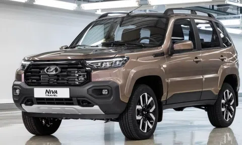 Mẫu SUV off-road ‘nồi đồng cối đá’ Lada Niva Travel có phiên bản mới: Giá rẻ như cho, nhiều cải tiến nhưng vẫn gây bàn cãi