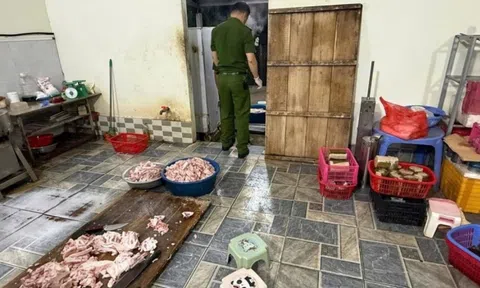 Khởi tố 2 chủ cơ sở chế biến hơn 400kg giò chả chứa 'chất cấm'