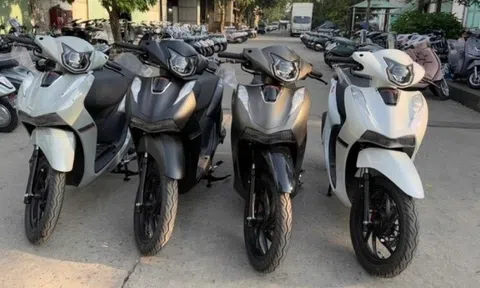 Mẫu xe tay ga giá chỉ ngang Honda Wave: Thiết kế xịn như Honda SH và Vision rất phù hợp với phái nữ, đến từ thương hiệu Việt