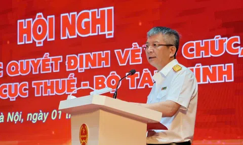 Bổ nhiệm trưởng cơ quan thuế 34 tỉnh, thành phố