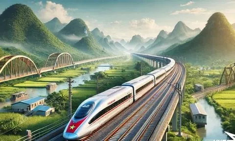 Hoàn thành giải phóng mặt bằng trong tháng 12-2026 để thi công đường sắt tốc độ cao