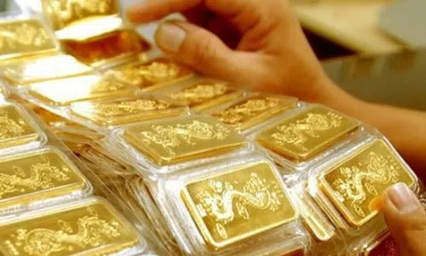 Sáng 2/7: Giá vàng nhẫn, vàng SJC đồng loạt tăng mạnh