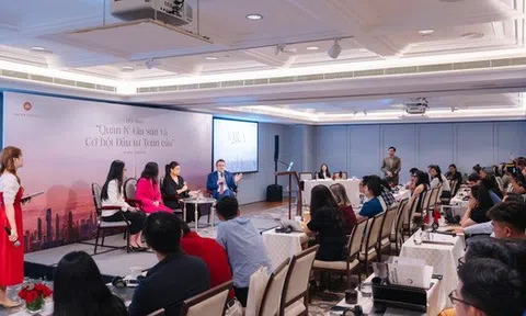 Hội thảo Quản lý Gia sản - đặc quyền dành riêng cho Hội viên Techcombank Private