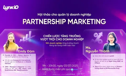 Giải pháp tiếp thị '0 đồng' toàn diện với Partnership Marketing