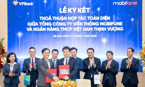 VPBank và MobiFone ký kết thỏa thuận hợp tác chiến lược toàn diện