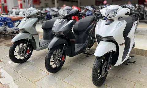 Xe ga "Made in Vietnam" vừa về đại lý đã giảm sâu: Thấp nhất 22,5 triệu đồng, tiết kiệm xăng ấn tượng 1,8L/100km