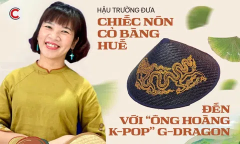 Nữ CEO kể chuyện hậu trường đưa chiếc nón cỏ bàng Huế đến với “ông hoàng K-Pop” G-Dragon: 5 năm âm thầm định vị một thương hiệu thủ công có gu giữa thời đại công nghiệp hóa