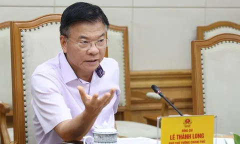 Phó Thủ tướng Lê Thành Long: Agribank cần nghiên cứu kỹ các ý kiến về cổ phần hóa, áp dụng sớm một số tiêu chuẩn trong lĩnh vực ngân hàng