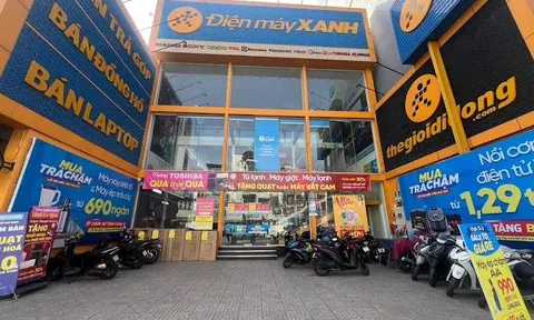 Giá hàng nghìn mẫu điện thoại, tivi, tủ lạnh... đồng loạt 'hạ nhiệt' tại Thế Giới Di Động sau 1 đêm
