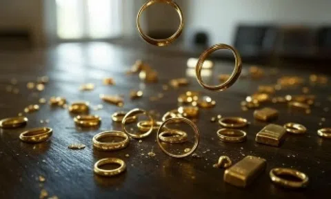 Giá vàng trong nước lên mức cao nhất 2 tháng