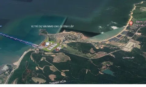 Tỉnh Nghệ An làm việc với SK về dự án điện khí LNG 2,2 tỷ USD