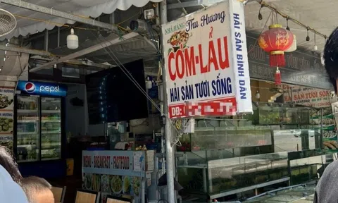 Hạ Long: Ăn bún hải sản theo giới thiệu của tài xế, gia đình 5 người lãnh hóa đơn 810.000 đồng