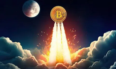 Bitcoin áp sát mốc 110.000 USD