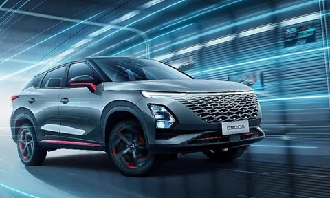 SUV Trung Quốc nâng cấp giữa vòng đời: Hộp số mới, thêm tính năng, giá vẫn đủ 'đè bẹp' Mitsubishi Xforce