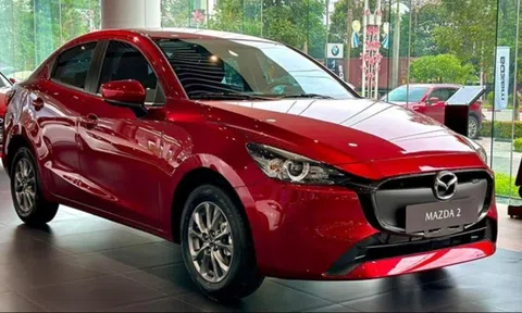 Mazda2 giảm còn 400 triệu: Giá rẻ nhưng vẫn 'ăn đứt' nhiều đối thủ sedan hạng A