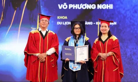 Gần 95% sinh viên tốt nghiệp tại một trường đại học ở Việt Nam có việc làm trước khi ra trường
