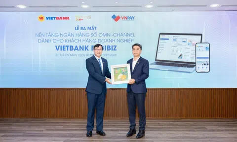 Vietbank chính thức ra mắt nền tảng số dành cho doanh nghiệp
