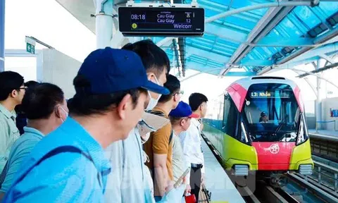 Giá vé đường sắt đô thị Hà Nội tăng 30 - 40%