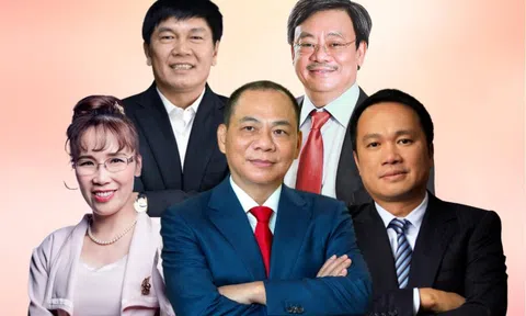 20 người giàu nhất sàn chứng khoán: Tài sản tỷ phú Trần Đình Long tăng thêm nghìn tỷ, ông Nguyễn Văn Tuấn tăng mạnh nhất từ đầu tháng 7