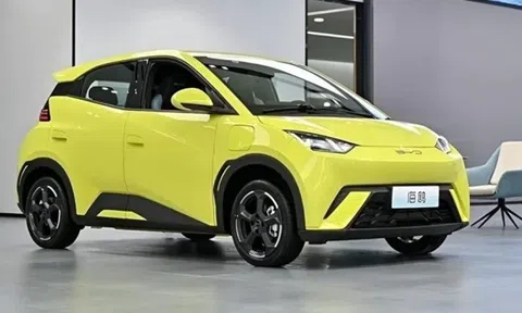 Hãng xe điện lớn nhất Trung Quốc ra mắt mẫu hatchback 223 triệu đồng, chạy hơn 400km sau một lần sạc