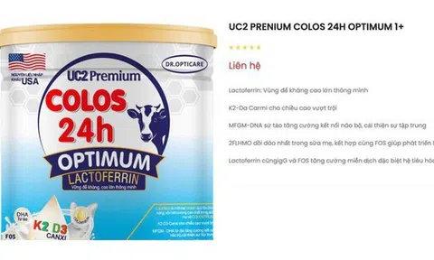 UBND TP HCM phạt một công ty dinh dưỡng với nhiều sản phẩm sữa sai phạm
