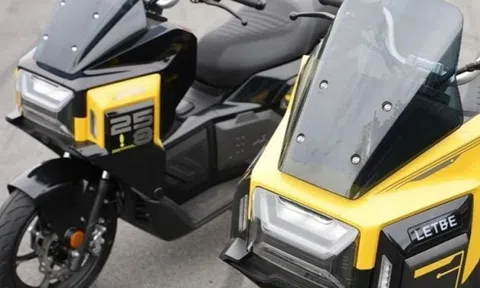 'Vua xe ga' mới giá 47 triệu đồng ra mắt: Xe tay ga phong cách cyberpunk, trang bị xịn sò