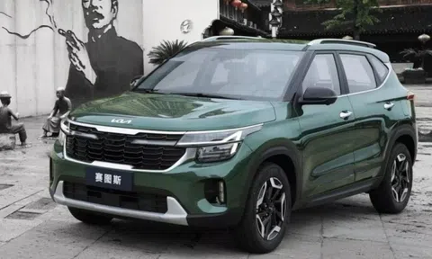 Mẫu SUV hạng B KIA Seltos giá chỉ còn 392 triệu đồng: Rẻ hơn ở thị trường Mỹ, thiết kế trẻ trung, thu hút mọi ánh nhìn