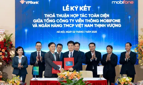 MobiFone và VPBank ký kết hợp tác chiến lược: Định hình mô hình dịch vụ tài chính – viễn thông tích hợp toàn diện