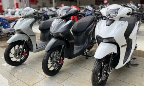 Xe ga nội địa Việt được ví như 'con lai Vision - SH', giá dưới 23 triệu đồng, chạy 100km chỉ tốn chưa tới 2 lít xăng