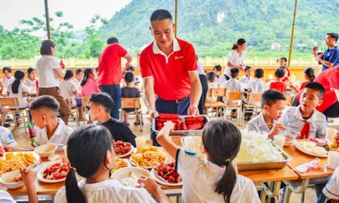 SeABankers Vì trẻ thơ - Một thập kỷ yêu thương khởi nguồn từ trái tim