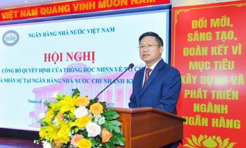 Ngân hàng Nhà nước chi nhánh Khu vực 2 có tân Giám đốc