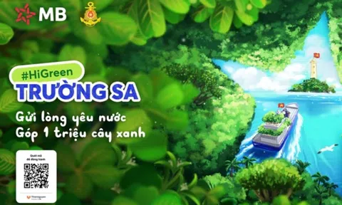 HiGreen Trường Sa - Mỗi giao dịch, một mầm sống