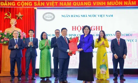 Thống đốc Ngân hàng vừa bổ nhiệm lãnh đạo nhiều đơn vị