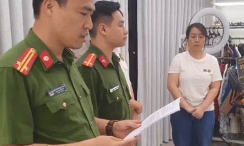 Hà Nội: Tạm giữ người phụ nữ bán hàng online trốn thuế có doanh thu hơn 800 tỷ đồng