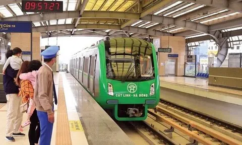 Hà Nội 'chốt' đầu tư 8 tuyến đường sắt đô thị dài hơn 320km