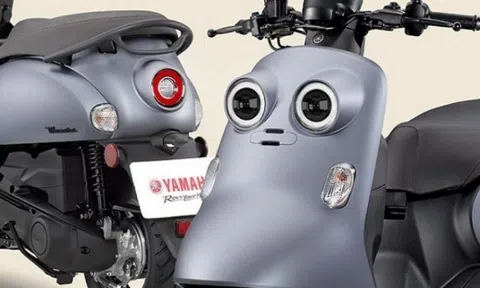 Yamaha ra mắt mẫu xe với 'đôi mắt long lanh' Anime, ăn xăng 54,6 km/lít khiến Gen Z xiêu lòng