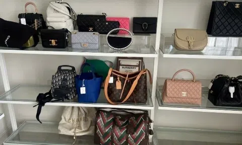Bán túi Louis Vuitton, đồng hồ Cartier trên Facebook doanh thu hơn 800 tỷ nhưng trốn thuế, chủ shop ở Hà Nội bị tạm giữ