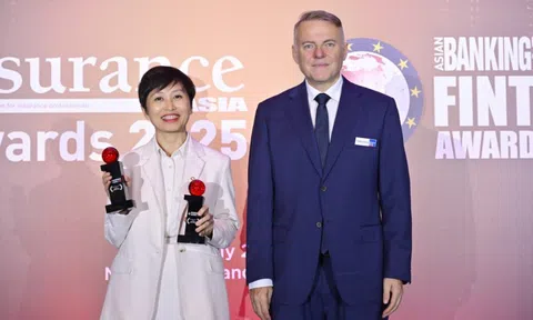 OPES đạt cú đúp tại giải thưởng quốc tế Insurance Asia Awards 2025