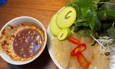 Chỉ 50.000 đồng, đặc sản Thanh Hóa làm thực khách nhớ mãi vì nước chấm 'độc nhất vô nhị'
