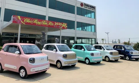 Tân binh xe điện mini chính thức mở bán tại Việt Nam: sạc một lần đi cả tuần, giá 199 triệu đồng cạnh tranh Wuling Mini EV